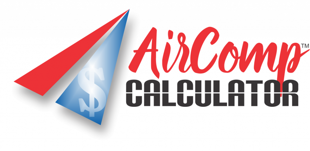 AirComp Calculator Logo with TM