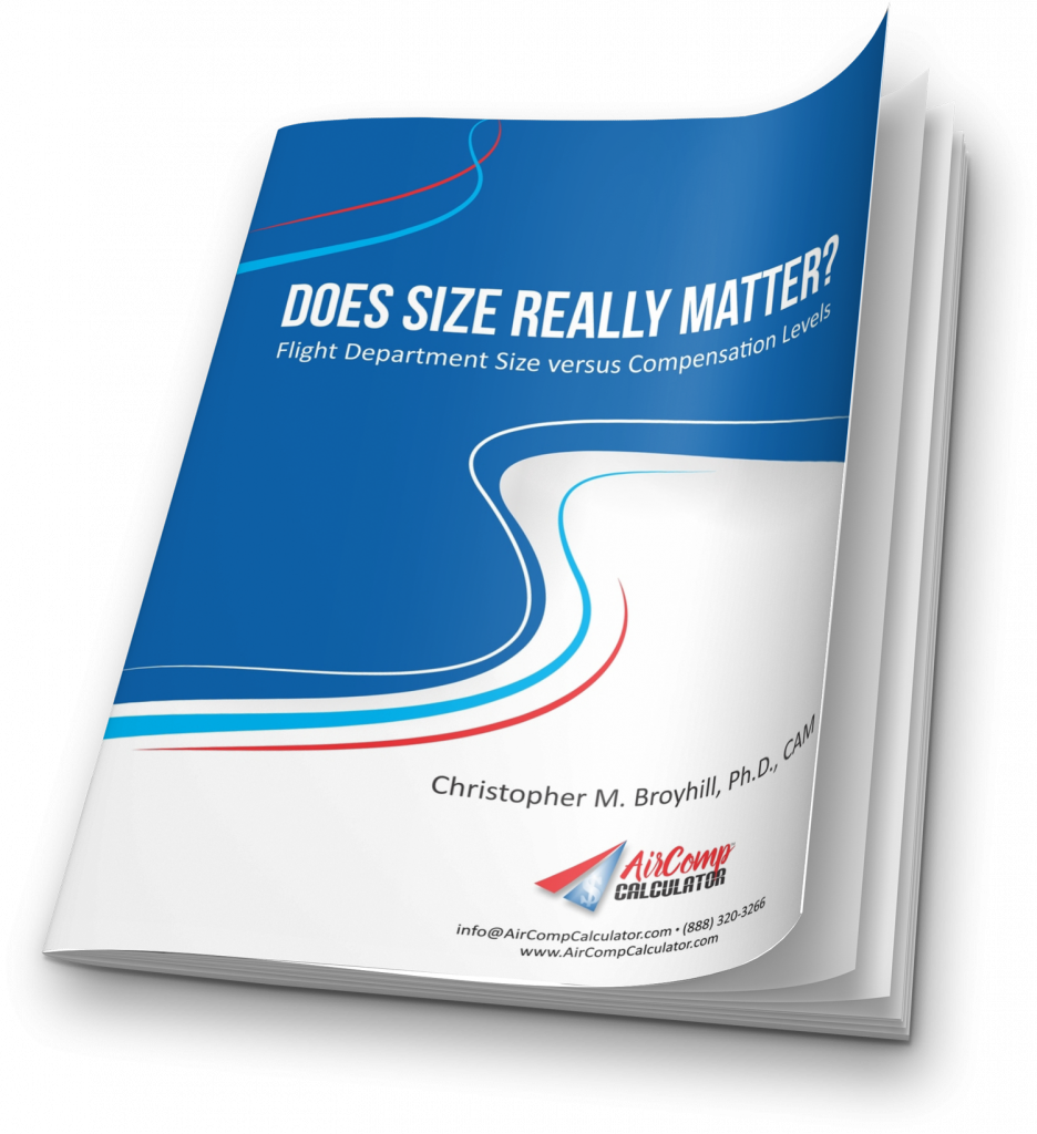 White Paper on Size of Flight Departments