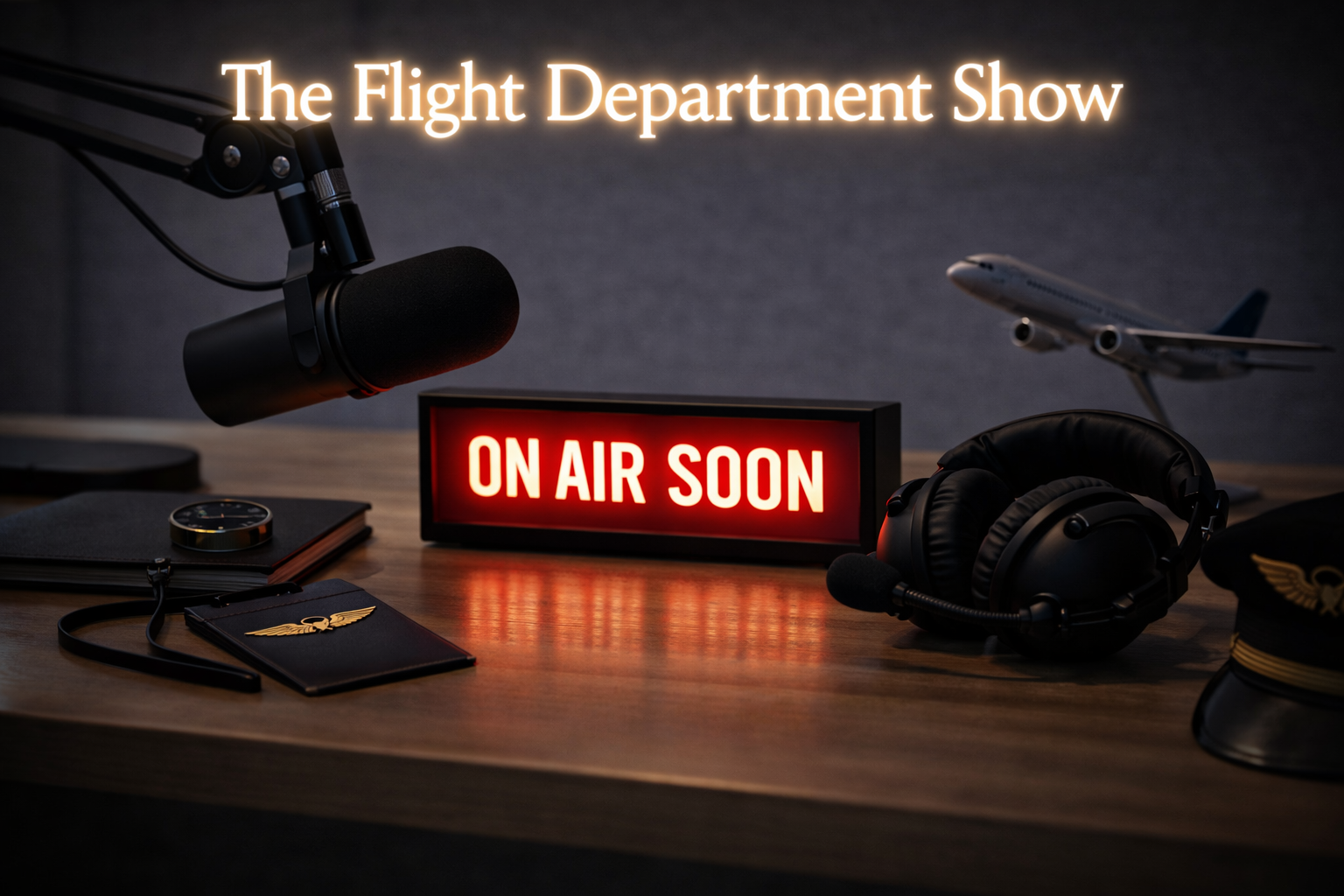 Announcing The Flight Department Show - Coming Soon!