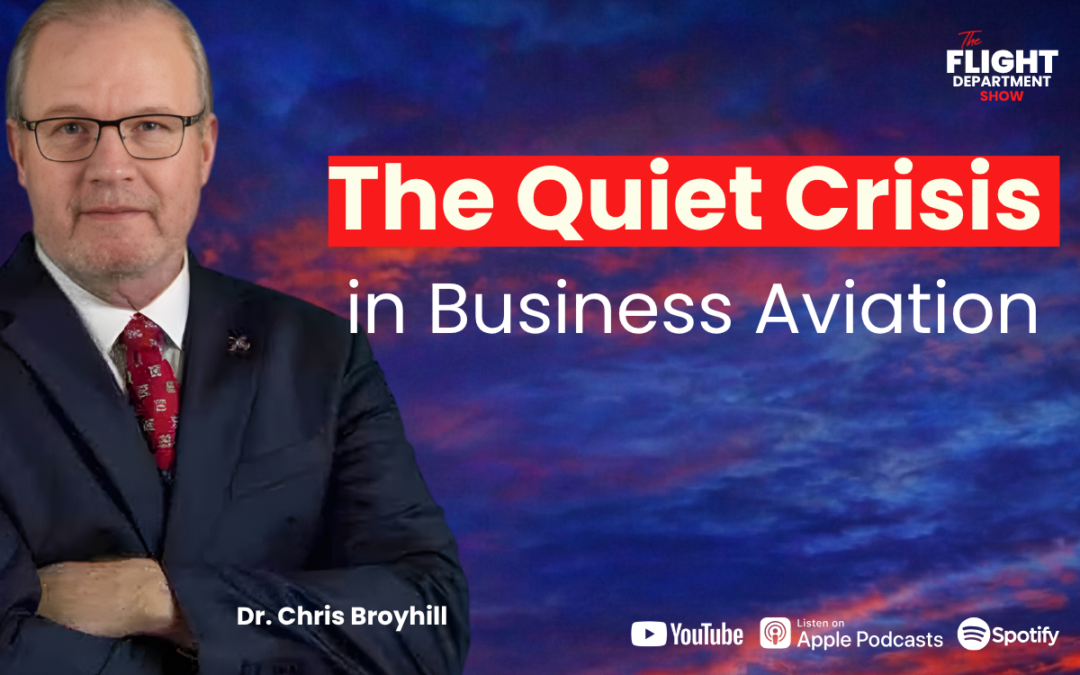 The Quiet Crisis in Business Aviation