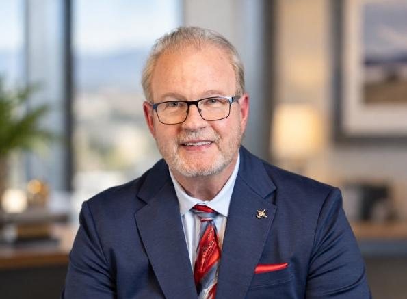 Dr. Chris Broyhill, founder and inventor of AirComp Calculator